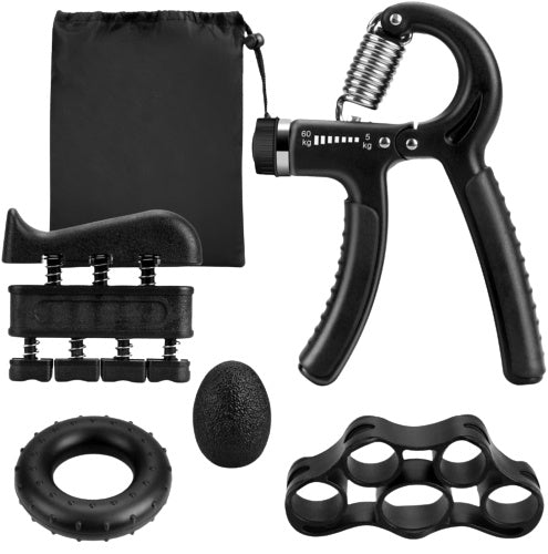 Adjustable Hand Grip Trainer and Strengthener